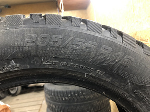 MICHELIN X-ICE NORTH 3 205/55 R16 (3 foto / 3)