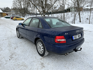 Audi A4 1.9 TDI (6 foto / 10)