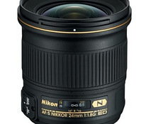 Nikon AF-S 24mm F1,8G ED