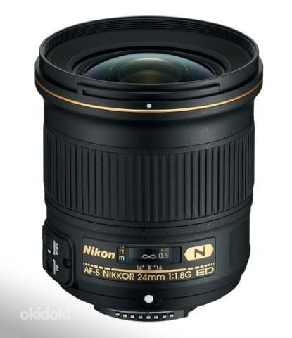 Nikon AF-S 24mm F1,8G ED (фото #1)