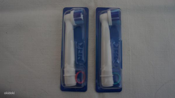 Сменные насадки для элекрической зубной щетки OralB (фото #1)