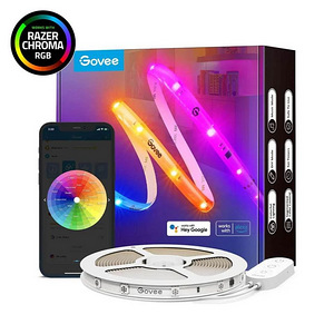 USA! RGBIC LED Riba Govee 5-10m. (2 foto / 5)