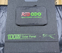Портативная солнечная панель 100 Вт
