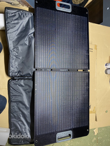 Портативная солнечная панель 100 Вт (фото #2)