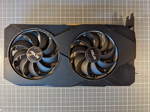 ASUS Dual GeForce® GTX 1660 SUPER™ OC Edition 6GB GDDR6 EVO (1 foto / 2)