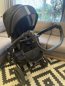 Universaalne vanker Bexa Air, Platinum 3IN1 (2 foto / 9)