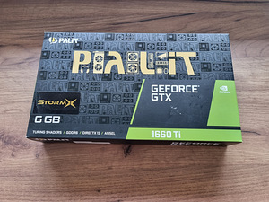 GTX 1660TI 6GB PALIT STORMX (2 foto / 2)