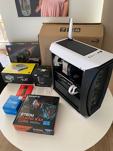I5 13400 / b760m / 3060ti / 1tb nvme / 2x8ddr4 / 550w (1 foto / 2)