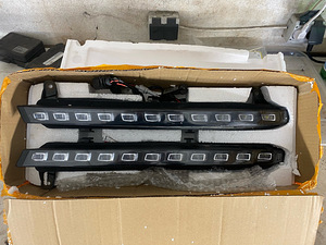 Daytime Running Lights Audi Q7 2006 2007 2008 2009 (1 foto / 3)