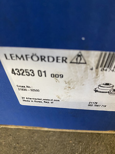 21830-3z500 motor padi hyundai i40 (2 foto / 2)