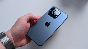 iPhone 15 pro max 256gb Titan blue (1 foto / 1)