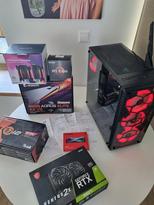 5600x / b550 / 16GB / 3060TI / 500gb / 750w (2 foto / 3)