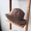 Kübar alpaka villast (kootud) / alpaca buckle hat (foto #2)