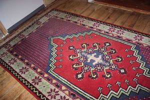 Marokko Berber - Käsitöö vaip carpet Rug - 205 cm - 105 cm (1 foto / 7)