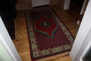 Marokko Berber - Käsitöö vaip carpet Rug - 205 cm - 105 cm (7 foto / 7)