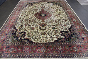 Tabriz - Rug - 352 cm - 255 cm käsitöö vaip (3 foto / 9)