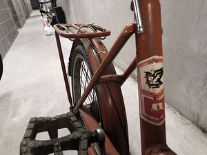 Retro Jalgratas vajab parandust (5 foto / 6)