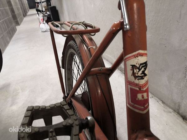 Ретро Велосипед требует ремонта (фото #5)