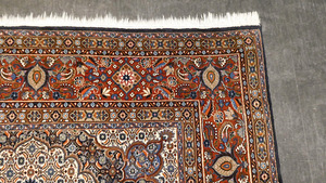 Persia Iran Pärsia villavaip - Käsitöö Vaip Carpet Rug (7 foto / 9)