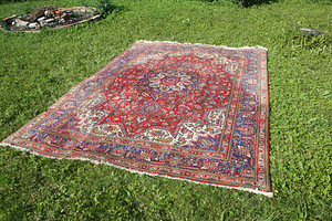 Tabriz Iran Pärsia - Käsitöö Vaip Carpet - 337 cm - 240 cm (1 foto / 7)