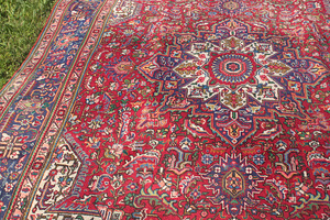 Tabriz Iran Pärsia - Käsitöö Vaip Carpet - 337 cm - 240 cm (7 foto / 7)