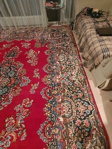 Käsitöö Persia Pärsia Villane Vaip Carpet (2 foto / 8)
