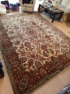 Pehme Pärsia Stiilis Vaip Carpet 345x250cm (1 foto / 7)