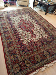 Ilus Pärsia Tabriz stiilis vaip 305x200cm carpet (5 foto / 5)