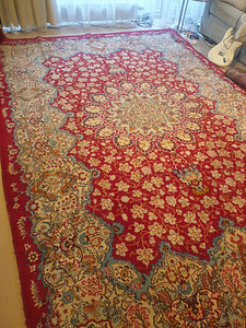 Käsitöö vaip Persia päris villa carpet (1 foto / 6)