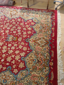 Käsitöö vaip Persia päris villa carpet (2 foto / 6)