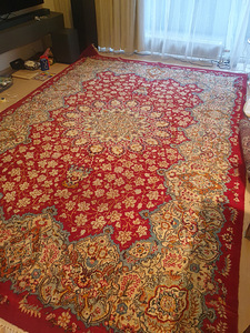 Käsitöö vaip Persia päris villa carpet (4 foto / 6)