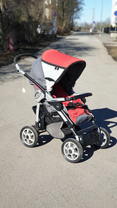 Peg perego at-4 прогулочная коляска