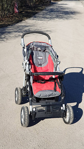 Peg perego at-4 прогулочная коляска (2 фото из 5)