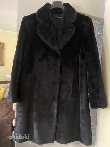 Шуба новая,искусственная,XL/XXL