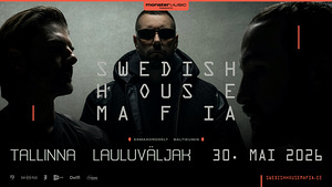Swedish House Mafia Priority piletid 2TK (1 foto / 1)