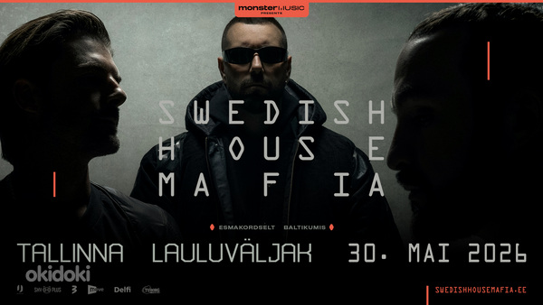 Swedish House Mafia Priority piletid 2TK