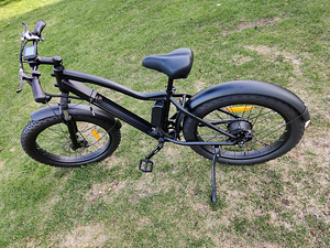 Электрический велосипед Fat Bike