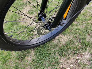 Elektriline jalgratas Fat Bike (6 foto / 10)