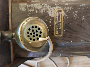 Vanaaegne telefon (Tartu Telefonivabrik) (4 foto / 6)