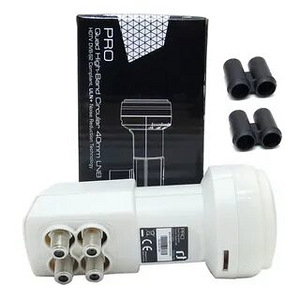 Konvertor LNB Cirkular 4 exit Quad SLWI-54E