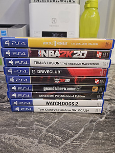 Игры Ps4 (2 фото из 2)