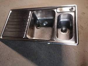 Köögi valamu (roostevaba) / Kitchen sink (1 foto / 6)