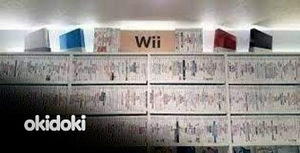Nintendo Wii Mängud Kaugjuhtimispuldi tasakaalulaud Wii puldi kontroller