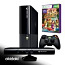 Xbox 360 Slim Kinect + 3 xbox360 kinecti mängu (foto #1)