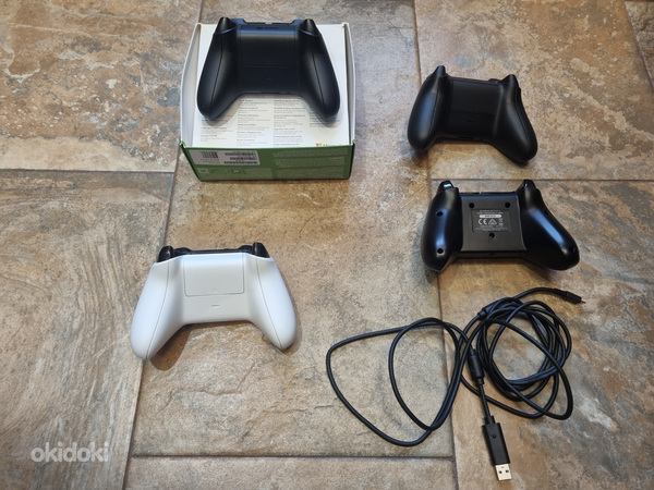 MIcrosoft Xbox One / Series Wireles Controller пульт PC (фото #2)