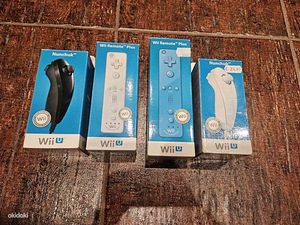 Nintendo Wii Remote Controller With Motion Plus пульт pult (1 фото из 1)