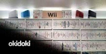 Nintendo Wii mängud Remote Controller Balance Board pult Wii