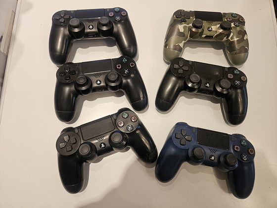 Original Sony Ps4 Wireless Controller Playstation 4 пульт
