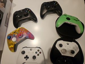 Microsoft Xbox Series S/X Wireless Controller Xbox One pult (1 foto / 2)