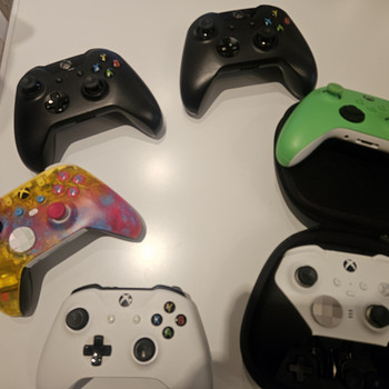 Microsoft Xbox Series S/X Wireless Controller Xbox One pult